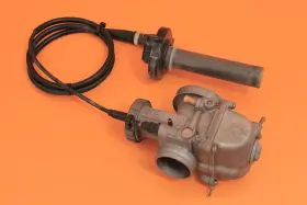 16100-ka5-691 Keihin 1985 85 Cr500r Cr500 Oem Pj Carburetor Throttle Body Fuel Injector Twist