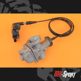 16100-kz4-700 Keihin 90-97 1996 Cr125r Cr125 Oem Pj Carburetor Carb Fuel Throttle Assembly