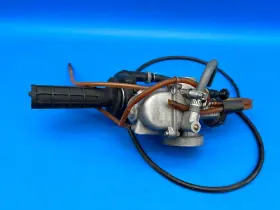 16100-kz4-j01 Keihin 1998 Cr125 Cr 125 Oem Core Carburetor Carb Fuel Twist Throttle Assembly