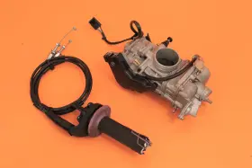 16100-men-a12 Keihin 2008 02-08 Crf450r Crf450 Fcr Carburetor Throttle Body Fuel Injector Tps