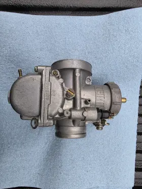 16100ka3741 Keihin Oem 1984 Honda Cr125r Cr125 Cr 125 R Carburetor Carb Ahrma