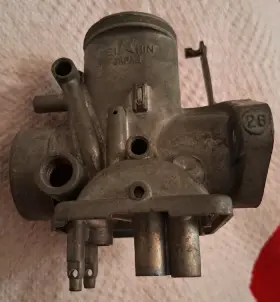 Keihin 16102-278-000 Vintage Used Oem Honda Cl77 Left Carburetor Body