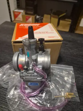 29sb0 Keihin 28mm Pwk Carburetor Honda Cr85 2003-2007 Pre-jetted Tuned Jets Bolt On/
