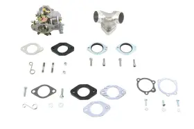 35-2555 Keihin Evolution Carburetor Kit For Fl 1986-1999 Fx Harley Davidson