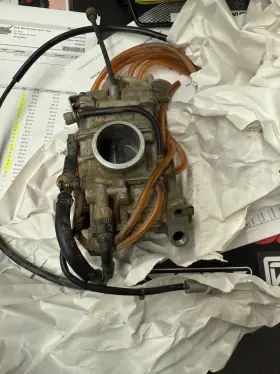 Keihin 386902991928 2006-2009 2008 Yamaha Yz450f Oem Carburetor Carb