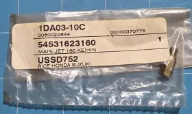 54531623160 Keihin Ktm Xc 300 06 16 250 Main Jet 160 Carburetor