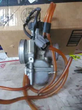 54631201844 Keihin 2001 Ktm 250sx Oem Pwk 38mm Pj Carburetor With Electrical Connection