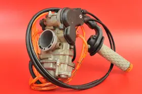54831001544 Keihin 2008 - 2015 Ktm250sxf Ktm 250sxf Fcr 40mm Carb Carburetor Throttle