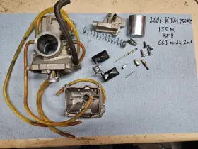 54831101244 Keihin Pwk 36s Carb Carburetor Ktm 300 250 Xc Xcw Oem Genuine 2004-2016 06