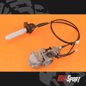 5mw-14101-00-00 Keihin 99-02 2001 Yz250 Yz 250 Oem Pwk Carburetor Carb Fuel Throttle Assembly