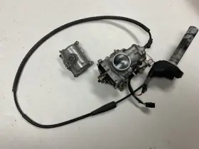 5nx-14101-00-00 Keihin 02-04 2002 02 Yz250 Yz 250 Oem Pwk Carburetor Carb Fuel Throttle Assembly