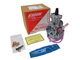 5pa-14101-01 Keihin Yamaha Yz85 Carburetor Carb Stock Replacement 28mm Pwk Pre-jetted