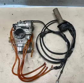5xc-14101-l0-00 Keihin 2010 01 -13 Yamaha Yz250f Wr250f 37mm Fcr-mx Carb Carburetor Oem Clean