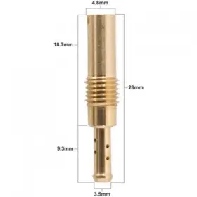 N424-21 Keihin 840655094791 Pro X Series Pilot Jet 42 46.042 For Motorcycle