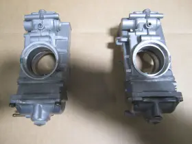 Fcr39 Keihin 99rf3 Slant Body Carburetors For Parts