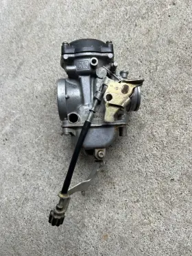 Bh01-v390 Keihin Original Cvk Carburetor Bh01 V390 Untested Japan