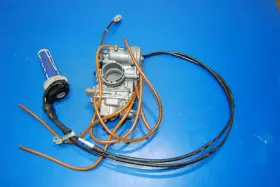 2s2-14101-70-00 Keihin Fcr 2007 Yz450f Upgrade Kx250f Drz400 Ktm Flat Carburetor Carb