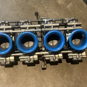 Fcr-38 Keihin Fcr 38 Mm Flat Side Carb Set Used