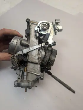 5be100ma22 Keihin Fcr Unknown Yamaha Flat Cr Carburetor Carb Yz426f Wr450 Motorcycle 426 450