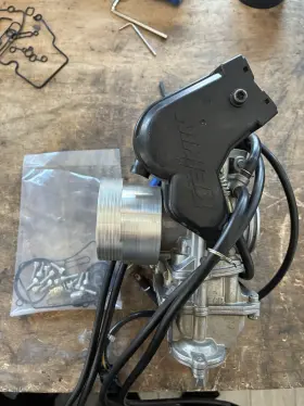 Keihin Fcr00ga Fcr Mx 41mm Flat Slide Carburetor Crf450 Xr650l