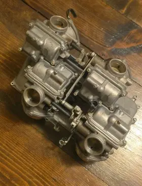 16100-mb2-602 Keihin / Honda 1984-1986 And 1990-1993 Interceptor 750 Vf750f Carburetor Assembly Set