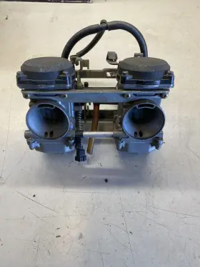 Kvc-v334 Keihin Vintage Kvc V334 Bl04 Dual Carbs Carburetors