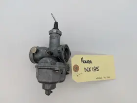 Keihin Pd-52e Oem Honda Nx125 Dual Sport Japan Pd 52e Carburetor For Rebuild Clean