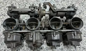 Keihin Pd50b Honda Cb550/750 Carburetors Sold As Non Working Unsure Of Year