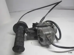 Pd80c Keihin Carburetor With Throttle Handle Grip For 1998 1999 2000 Honda Xr100r