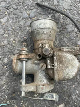 Pw26ho Keihin Carburetor. Pw26hp. Parts Or Rebuilding