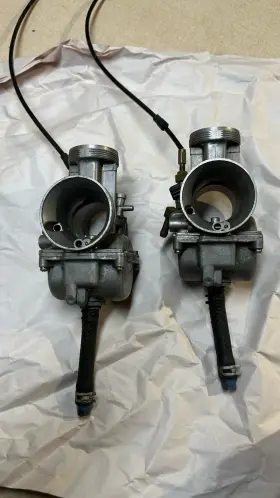 Pwk-k87a-akik Keihin Pwk Dual Carb - For Parts