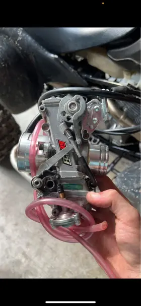 S09a6-sc17 Keihin Honda Trx400 Fcr39 Carb 400ex 39mm Kehin Fcr