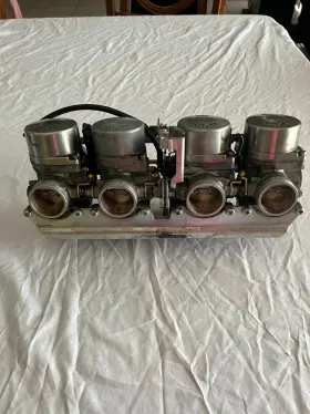Vb-56a Keihin Oem Vb 56a Auk Carburetor Carb Rack Honda Cb1100f Cb 1100 F 1983 83
