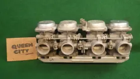 Ve-54a Keihin Ve54a Set Of 4 Motorcycle Carburetors Honda Cb650