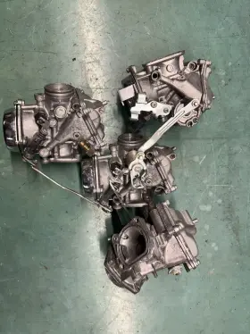 Keihin Vf500c 84 - 85 Honda Interceptor Vf 500 C Carburetor Carb Throttle Body Oem