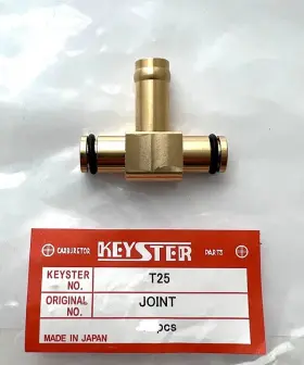 16024-mz2-e00 Keyster Honda Cbr600f2 Cbr900rr Cbr1000f Carburetor Fuel Tee
