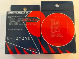 K-1424yk Keyster 1982-1990 Yamaha Yz490 Carb Repair Kit