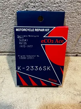 K-2336sk Keyster Carburetor Rebuilt Kit For 1973-1977 Suzuki Rv125