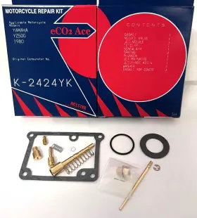 K-2424yk Keyster Yamaha Yz50 Yz50g Carburetor Carb Rebuild Repair Kit 1980