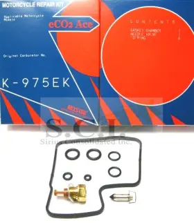 K-975ek Keyster Honda Vt700 Vt750 Vt1100 C Shadow Carburetor Carb Repair Rebuild Kits 1983 - 86
