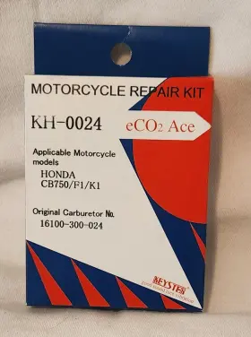 Kh-0024 Keyster Carburetor Repair Kit Kh- 0024 Cb 750/f1/k1 Motorcycle