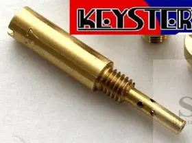 Khs-18b037 Keyster Honda Xr80 Xr80r Carburetor Large Slow Jet #37 1979 - 2003