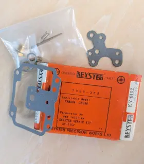 Ky-0152 Keyster 70ft-71ft Yamaha Xs650 Xs1 Xs1b Carb Rebuild Kit