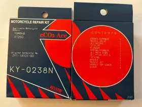 Ky-0238 Keyster 1980 1981 1982 1983 Yamaha Xt250 Carb Repair Kit