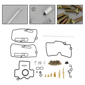 M566-a221 Kingdarn Carburetor Carb Rebuild Repair Kit Fit For Yamaha Yfz450 2004-2009