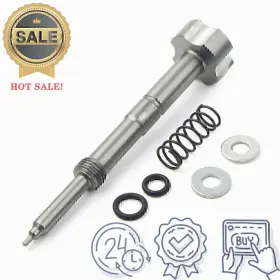 Kkkeeparts 550734296663 Fuel Mixture Screw Atv Fcr Carburetor For Honda Suzuki Easy Adjustable Chrome