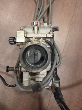 Ath25 Klein 3925d Keihin Fcr Mx 39mm Carburetor Tps Yamaha Kawasaki Ktm Honda 450f 250f