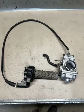46231001144 Ktm 2012 65sx Oem Mikuni Carb Carburetor Throttle Nice Clean 09-14