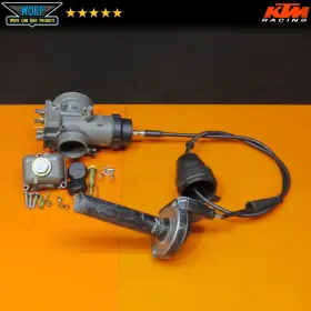 50231001544 Ktm Oem Delorto 1990-1997 125 Carburetor Carb Throttle Sx Exc