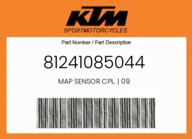 81241085044 Ktm Genuine Map Sensor Cpl. 09 -